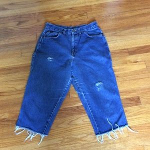 *SOLD*High Rise Cropped Chic